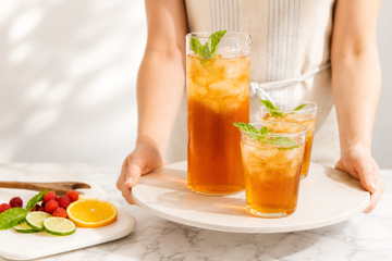How to Make a Healthier Sweet Tea