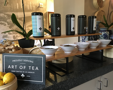 Visiting LA? Find Art of Tea in the Wild!