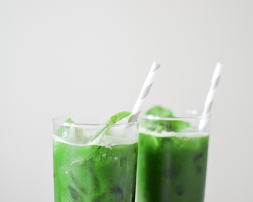 Spice Up Your Life: Ginger Matcha