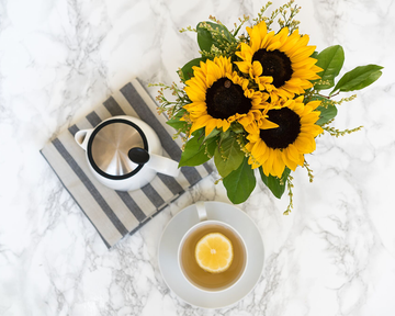 Get Ready for Spring with Teas