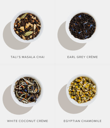 Classic Collection Tea Bundle with Tea Infuser