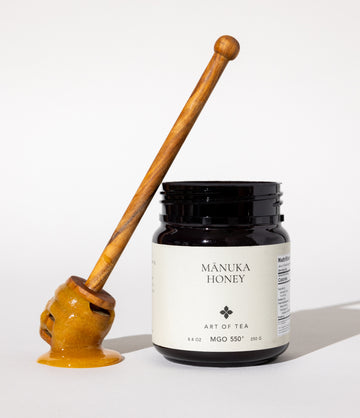 Mānuka honey with tea – Art of Tea