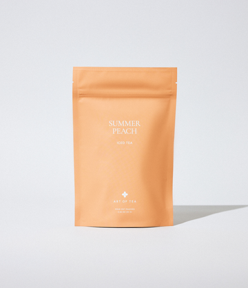 Summer Peach Iced Tea