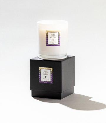 Earl Grey Crème scented candle – Art of Tea