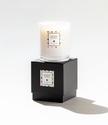 Jasmine Pearls scented candle – Art of Tea