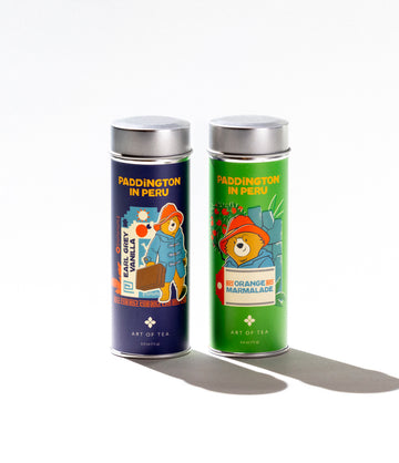 Paddington in Peru artisan tea tin bundle – Art of Tea