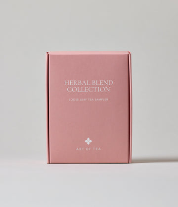 Herbal Blend Sampler Bundle with Tea Infuser (Caffeine Free)