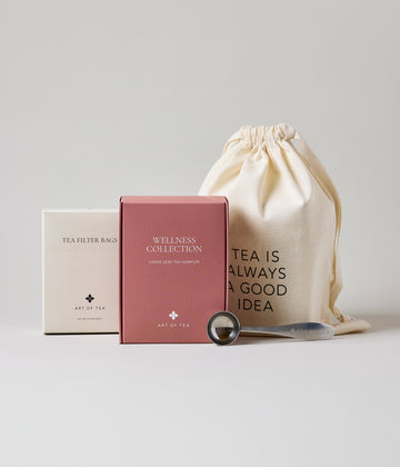 Starter Kit alternate view – Art of Tea