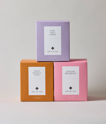 Black Tea Bundle sachet boxes – Art of Tea