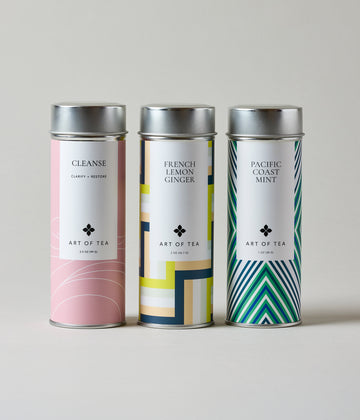 Beat the Bloat Bundle wellness teas – Art of Tea