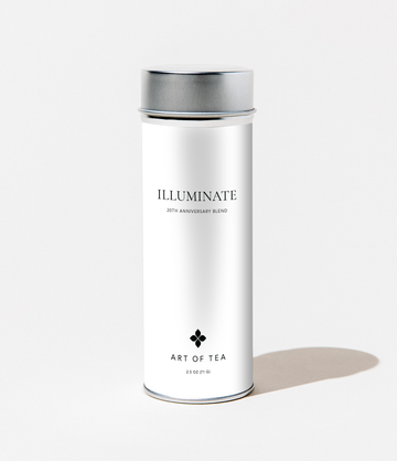 Illuminate tea retail tin – Art of Tea