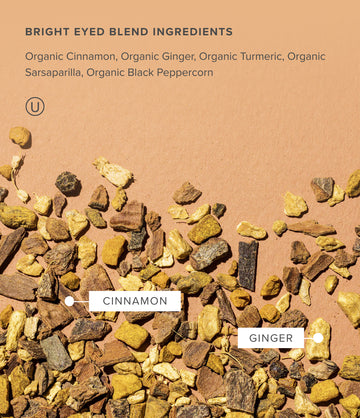 Bright Eyed loose leaf tea close-up – Art of Tea