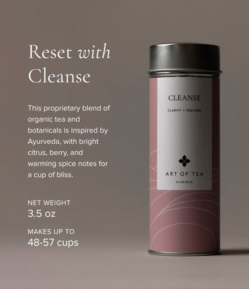 Cleanse tea retail tin photo – Art of Tea