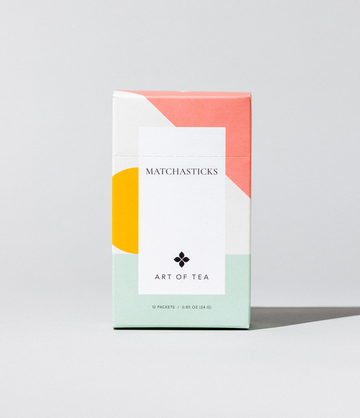 Matchasticks packaging – Art of Tea