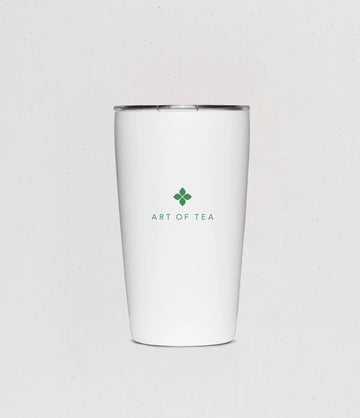 MiiR Miami Open tea tumbler back – Art of Tea