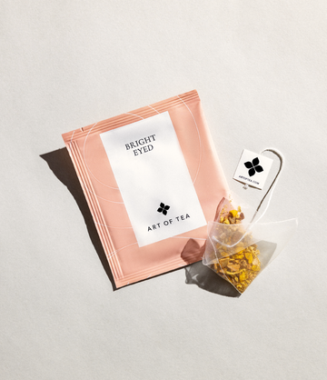 Bright Eyed single eco pyramid teabag sachet – Art of Tea