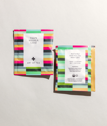 Tali's Masala Chai eco pyramid teabag sachets – Art of Tea