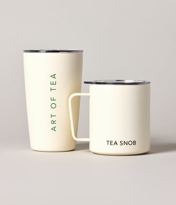 Tea Snob mug with tea – Art of Tea