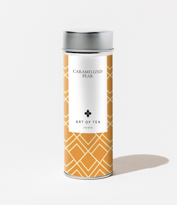 Caramelized Pear tea retail tin – Art of Tea