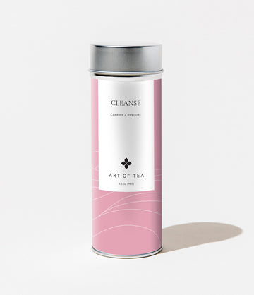 Cleanse tea retail tin – Art of Tea