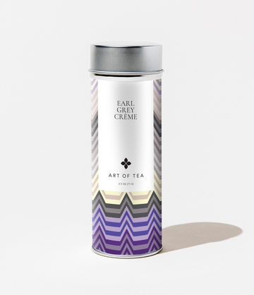 Earl Grey Crème tea retail tin – Art of Tea