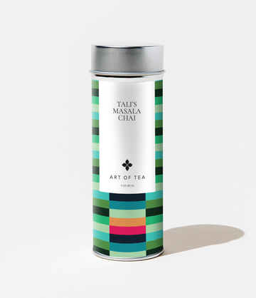 Tali's Masala Chai tea retail tin – Art of Tea