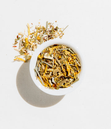 Breathe wellness loose leaf blend packaging – Art of Tea