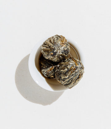 Halo Blooming Tea steeping – Art of Tea