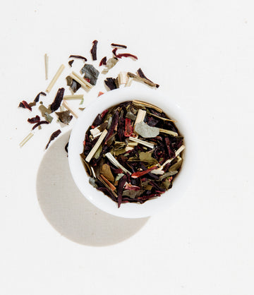 Hibiscus Cooler caffeine free loose leaf tea packaging – Art of Tea
