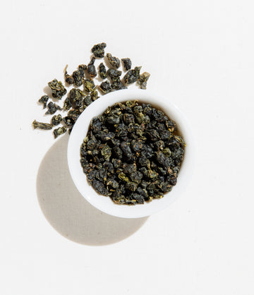 Orchid Oolong organic loose leaf tea packaging – Art of Tea