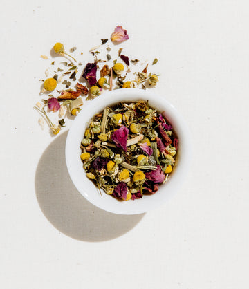 Sleep caffeine free wellness loose leaf blend packaging – Art of Tea