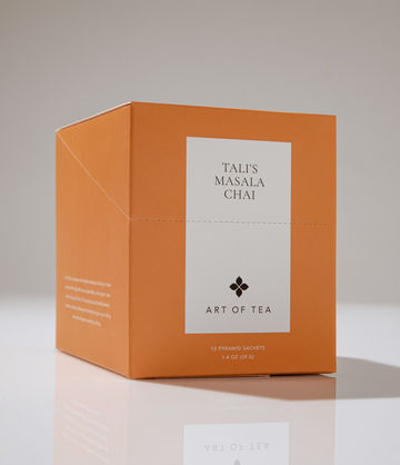 Tali's Masala Chai teabag sachet box – Art of Tea