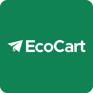 EcoCart carbon neutral order icon